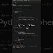 Ceasarcipher Python Encryption Decryption