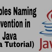 6 Variables Naming Convention Rules Of Naming Variables In Java Java Full Course