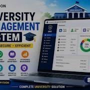 Python Project University Management System With Database