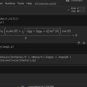 Solving Projectile Motion Problems With Python And SYMPY