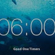 6 Minute Countdown Timer With Relaxing Music 4K Alarm Brilliant School Of Fish
