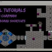 MapTool Tutorial 15 Keyboard Shortcuts
