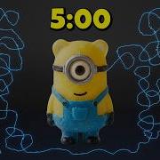 5 Minute Timer Bomb Minion Gummy Bear EXPLOSION