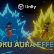 Unity VFX Tutorial Goku Aura Effect