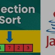 Selection Sort Java Tutorial