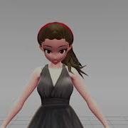 MMD Vroid Model Test