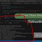 Extracting All Links Using Python For Multiple Website Links Extracting To File Using Python