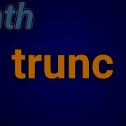 JavaScript Math Trunc