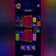 Magic Sort Level 721 Solution Walkthrough