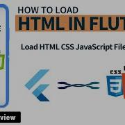 How To Load HTML In Flutter Load HTML CSS JavaScirpt File In Flutter Flutter WebView