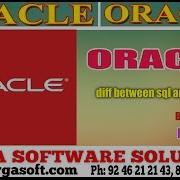 Oracle Diff Between Sql And Pl Sql By Siva