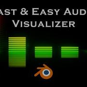 Easiest Audio Visualizer Blender Tutorial