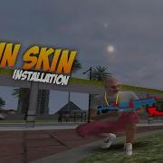 GUN SKIN INSTALLATION TUTORIAL GTA SAMP RP