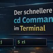 Zoxide Der Schnellere Cd Command Im Terminal Einrichtung Und Vorstellung