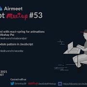 Meetup 53 Getting Started With React Spring For Animations
