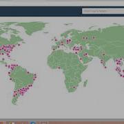 Twitter Visualization Using Twitter Streaming API