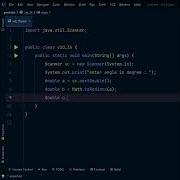 Program To Calculate Cosine Of A Given Angle Degrees In Java Java