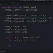 Java Memasukan Array Ke Dalam Array