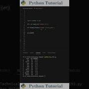 Переименование столбца с помощью Pandas Учебник по Python