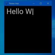 Text Animation In Tkinter Python Tkinter Animation