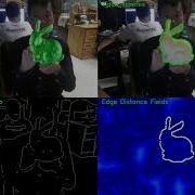 Fast 3D Object Tracking With Edge Distance Fields