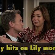 All Barney Flirting With Lily Moments How I Met Your Mother