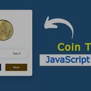 Javascript Coin Flip Game Coin Toss Game HTML CSS JavaScript
