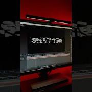 Shattered Text Animation After Effects Tutorial Motiongraphics