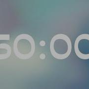 Deep Focus Blue Aura 50 Minute Timer