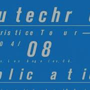 Autechre AE LIVE 2008 04 04 Echoplex Replication