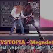 Megadeth DYSTOPIA HELLFEST LIVE PERFORMANCE 2022