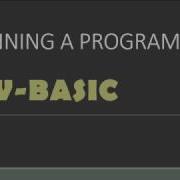 Running A Program In GW BASIC Lesson 4