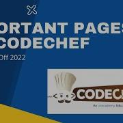 Important Pages On CodeChef Problem Code CHEFPAGES CodeChef Solution Python3