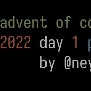 Advent Of Code 2022 Day 1 Calorie Counting Python