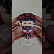 Boboiboy Halilintar Microblocks Mini Figure Boboiboy Boboiboyhalilintar Boboiboygalaxy Build