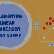 Implementing Linear Regression From Scratch Using Numpy Step By Step Guide