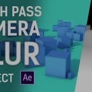 Using A 3D Depth Pass For Camera Blur In After Effects Tutorial