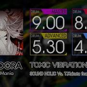 GITADORA TOXIC VIBRATION MASTER BASIC Drum