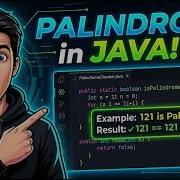 Palindrome Number In Java Easy Logic Explained Step By Step