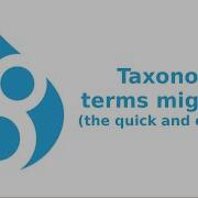 Drupal Taxonomy Terms Migration The Quick And Easy Way