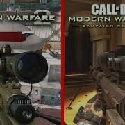 MW2 Vs MW2 Remastered Intervention Comparison