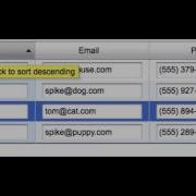 Datatable Differed Sort Datatable Handles The Sorting