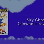 Sonic The Hedgehog 2 Sky Chase Zone SLOWED REVERB