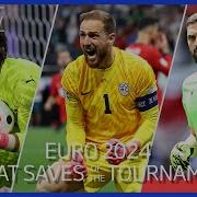 EURO 2024 Great Saves Of The Tournament Sommer Oblak Mamardashvili