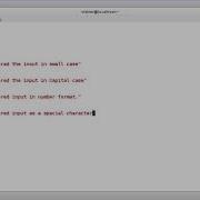 Linux Case Esac Statement