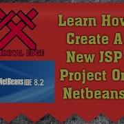 Learn How To Create A New JSP Web Programming Project On Netbeans