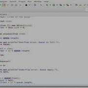 Array Implementation Of A Queue