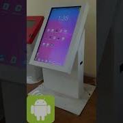 Android Kiosks 43 Inches Multitouch Interactive Kiosk Signage System