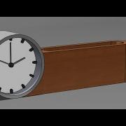 Mesmerizing Table Clock Animation In SolidWorks 3D ANIMATIONS