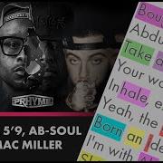 Royce Da 5 9 Ab Soul Mac Miller On Dat Sound Good Lyrics Rhymes Highlighted 368